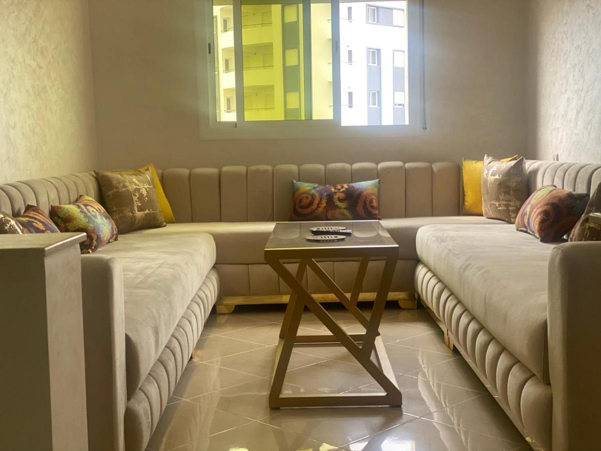 Ferienwohnung Jada Gzenaya Tanger Exterior foto
