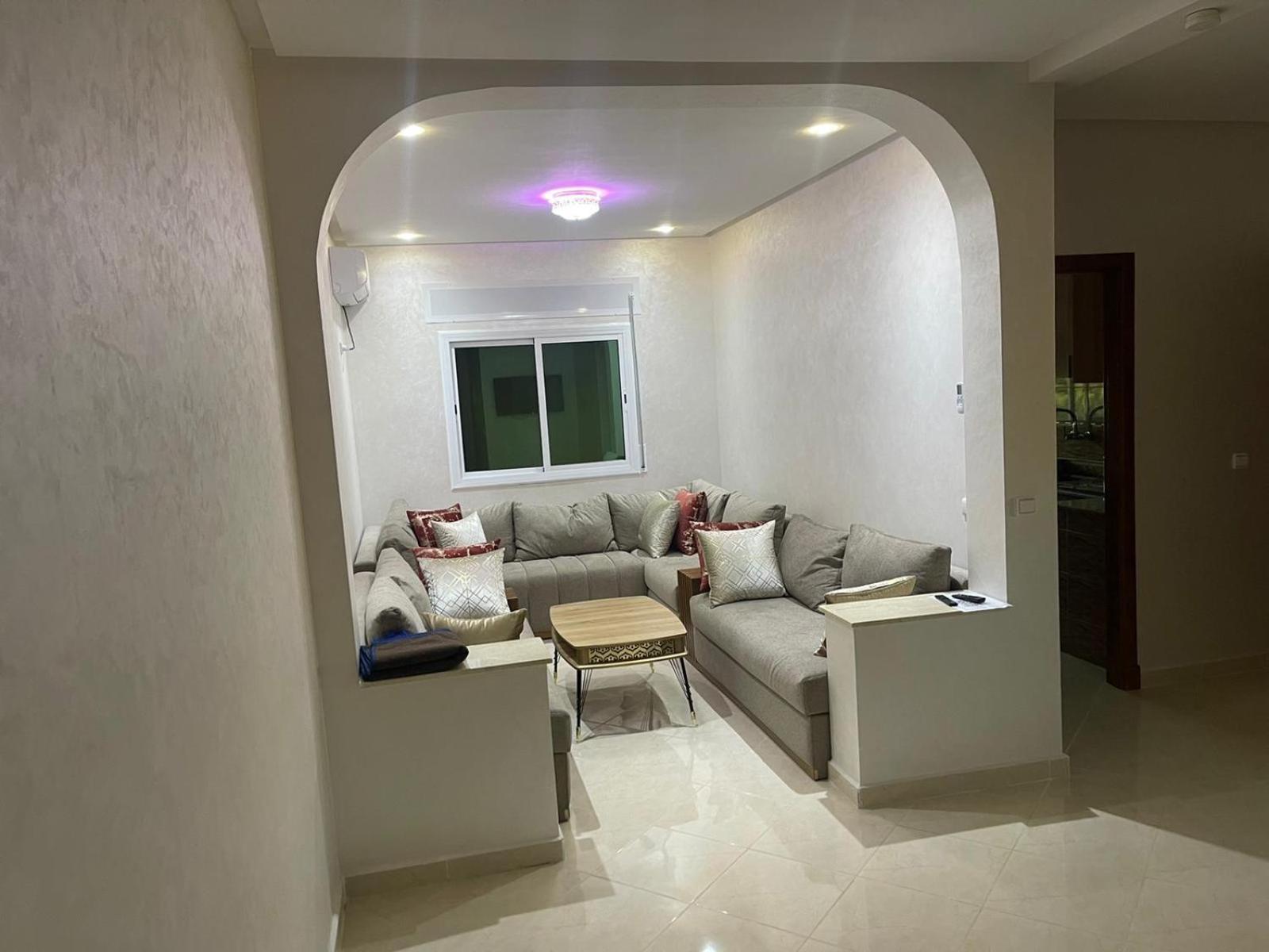 Ferienwohnung Jada Gzenaya Tanger Exterior foto