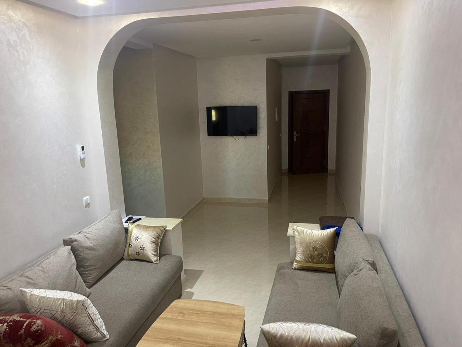 Ferienwohnung Jada Gzenaya Tanger Exterior foto
