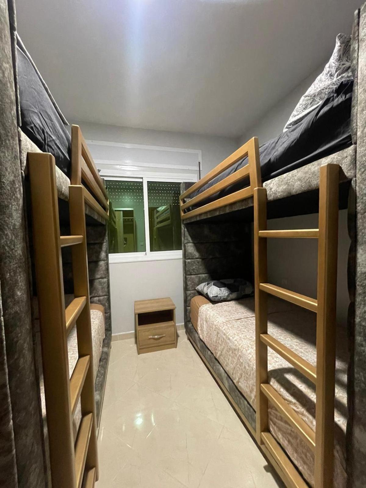 Ferienwohnung Jada Gzenaya Tanger Exterior foto